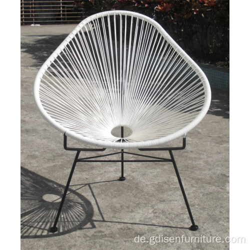 Outdoor -Möbel Acapulco Chair mit farbenfrohen
